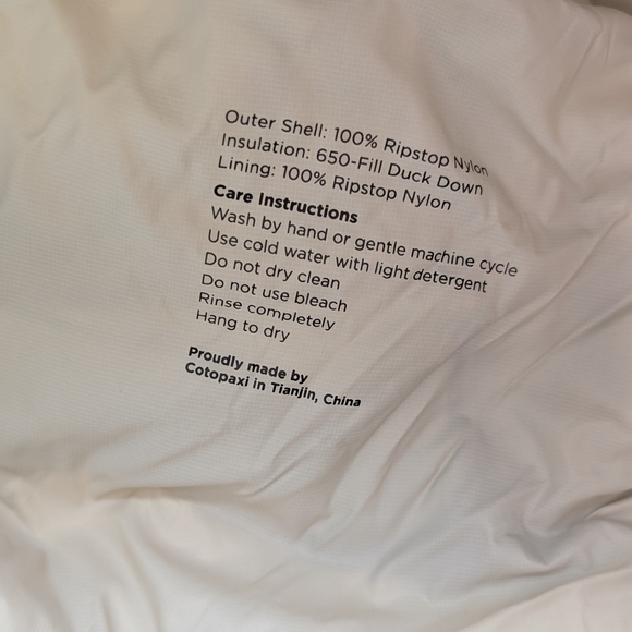 Cotopaxi Nina Crop Down Jacket - Picture 4 of 9